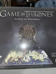 4D Cityscape Game of Thrones Westeros Puzzle New MINT OOP UNOPENED