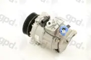 For 2007-2011 Audi S6 5.2L A/C Compressor 936MC81 2008 2009 2010 (for: Audi)