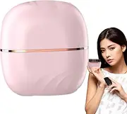 Hair Straightening Brush - Fast Heat-Up Hair Comb - Straightening Brush for Women, Hot Straightening Comb, Anti-Scald Portable Hair Comb for Home