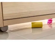 Clear Toy Blockers for Furniture - Stop 3.2 inch High 5Pcs(80 inch long)