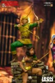 Iron Studios, Hank The Ranger Statue, Dungeons & Dragons, D&D, 1:10, NIB