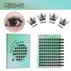 Self Adhesive Individual Clusters Glue-free Lashes Eyelash Extension