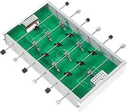 Abaodam Develop Skills This Mini Soccer Table Portable Foosball Game Made from Long-Lasting Materials for Home or Game Room