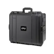 Dji Fpv Waterproof Explosion Proof Suitcase Portable Storage Box Case Travel Carrying Bag no Disassembly Propeller