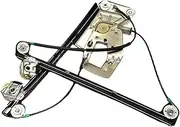 Power Window Regulator W/o Motor Compatible for BMW E39 525i 528i 530i 540i M5 95-03(1pcs Rear Right)