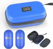 Insulin Cooler Travel Case With Temperature, Insulin Pen Case With 2 Insulin Cooler Ice Packs Medicine Cool Bag For Diabetic Insulin Storage-Yvan