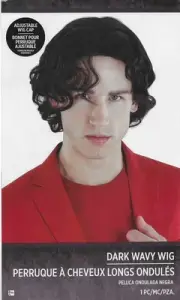 Dark Wavy Wig