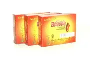 3 X Hari Darshan Bhavna Pure Sandal Cones / Incense Cones For Daily Prayer