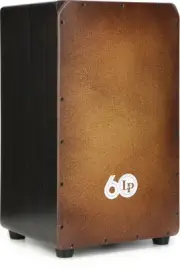 Latin Percussion Limited-edition 60th-anniversary Groove Cajon - Roasted Hazel