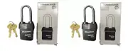 2-PACK Master Lock Company 6121LJ 2-1/8 in. Pro-Padlock Body KD