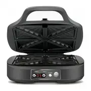 Breville LTS425GRY the Power Toastie Snack Maker