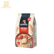 QUAKER Instant Oatmeal Softpack 300gm - Halal Certificate Malaysia