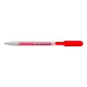 12 Pack Sakura Gelly Roll Retractable Medium Point Pen Open Stock-Red GRR348-75