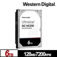 在飛比找有閑購物優惠-WD 威騰 Ultrastar DC HC310 6TB 3