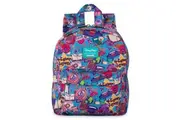Disney Pixar Turning Red Panda Allover Print Mini Backpack by Loungefly