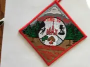 2000 Camp Ripley Rendezvous pocket patch