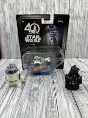 Star Wars Lot One 2017 Mattel R2D2 Hot Wheels And Two 16GB Usb Drives