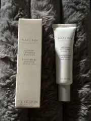 New Mary Kay Medium Coverage Foundation Beige~ 404 Grey Cap ~ 356900