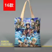 Attack On Titan Anime Cosplay Fashion Schoolbag Canvas Shopping Bags Handbag #1