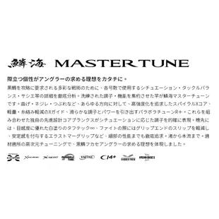 SHIMANO 23 RINKAI MASTER TUNE [漁拓釣具] [黑鯛磯釣竿]