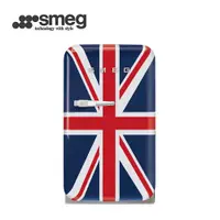 在飛比找誠品線上優惠-【SMEG】義大利彩色復古迷你冰箱34L-英國國旗(FAB5