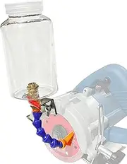 Cutting Machine Misting System Water Sprayer - Tile Saw Water Nozzle | Nozzle For Sprayer Water | 500 ml High Accuracy Misting Collector Cooling Cleaning System for Milling Woodworking Factory