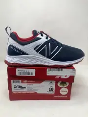 New Balance Men Size 10 Fresh Foam Contend Spikeless Golf Shoes NBG4006NR