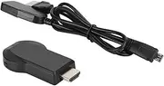Wireless Display Adapter, Broad Compatibility Transmission Device Convenient and Practical with Airplay Miracast DLNA for Hotels for Business for Home Use