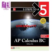 在飛比找露天拍賣優惠-現貨 五步速成系列 AP微積分BC 2021版 5 Step