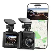 Dash Cam WiFi 2K, Car Camera with APP, Front Dash Camera for Cars, Mini