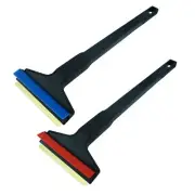 Car Ice Scraper Brass Blade 14,5 inch 2 Pack Ice Scraper Long Handle Ice Scra...