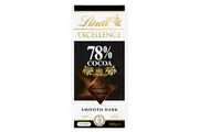 2 x Lindt Excellence 78% Cocoa Smooth Dark Chocolate Block 100g