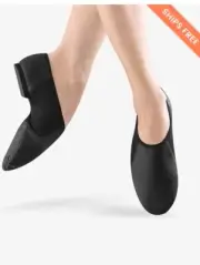 Bloch Neo-Flex Slip On Jazz Shoes Adult Size 4, Black