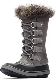 [Sorel] Women's Joan of Arctic WP Snow Boot, Quarry, Black