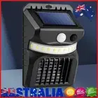 Solar Mosquitos Killer Lamp Waterproof Mosquito Zapper Killer Light Outdoor Use