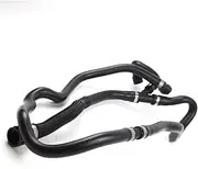 17127524841 Return Line Water Pipe Compatible With E65 E66 730i M54 Water Hose