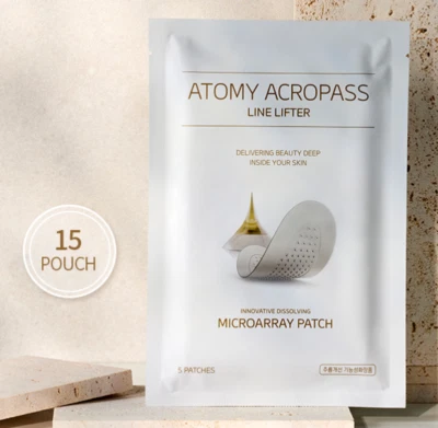 [ATOMY] Acropass Line Lifter 1Pack (5patches × 15ea) K Beauty