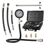 VEVOR Compression Tester Adapter Kit, 9 Pcs Automotive Engine Cylinder Leak Down