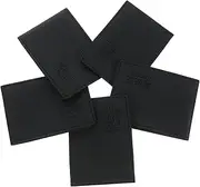 Ciieeo 5pcs Driver's License Set Id Cards Holder Car Cards Wallet Id Wallet Cards Holder Card Holder Wallet Car Registration Holder Ultra Thin Pu Insurance Card Man