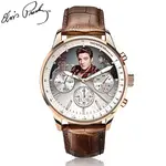 Elvis Presley™ 90th Anniversary Signature Limited Edition Chronograph Watch