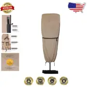 Adjustable Zipper Umbrella Cover for Extra Large 13-15ft Double-Sided Parasols