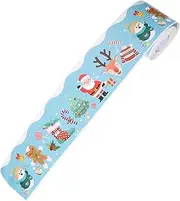 BCOATH 1Roll Bulletin Board Borders Decorative Trim Classroom Border Decor Replaceable Blackboard Sticker for Enhanced Learning Environment and Creative