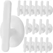 SHINEOFI 16Pcs Cord Organizers for Appliances Adhesive Cable Management Holders Tidy Kitchen Cables Strong Adhesive Cord Winders for Machines Air Fryers and More