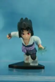 Bandai Naruto Unrivaled 3X3 Figure Sasuke Uchiha