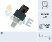 OIL PRESSURE SWITCH FITS: VW TARO 1.8/2.2/2.4 I 4X4.TOYOTA STARLET 1.3 12V CA