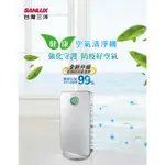 SANLUX 台灣三洋 PM2.5 HEPA加銀銅鈦濾網 16坪空氣清淨機 ABC-R16ACT