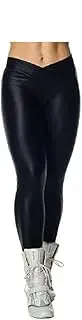 [Hupplle] Fashion Neon Stretch Skinny Shiny Spandex Leggings Pants