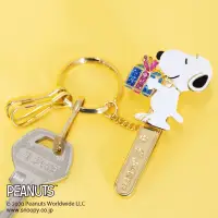 在飛比找蝦皮購物優惠-日本正版 Snoopy 史努比 史奴比 包包鑰匙夾 夾式鑰匙