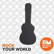 On Stage GCA5500B NEX Shallow Body Acoustic Guitar Hardcase Black - Brand New