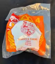 *SEALED* 1994 MCDONALDS HAPPY MEAL TOYS ANIMANIACS #4 WAKKO & YAKKO VEHICLE